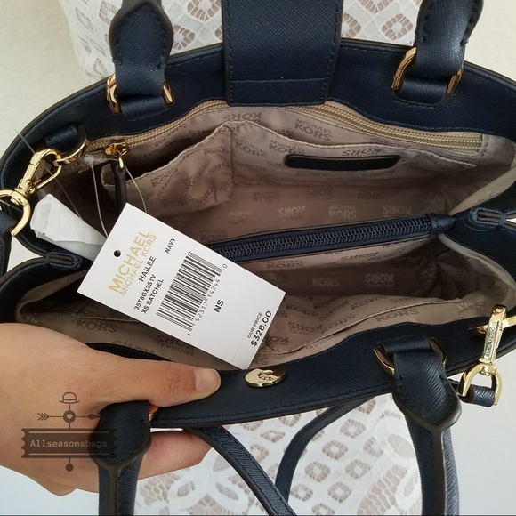 Michael Kors Hailee Xs Satchel Crossbody NWT Bag - Picture 6 of 8